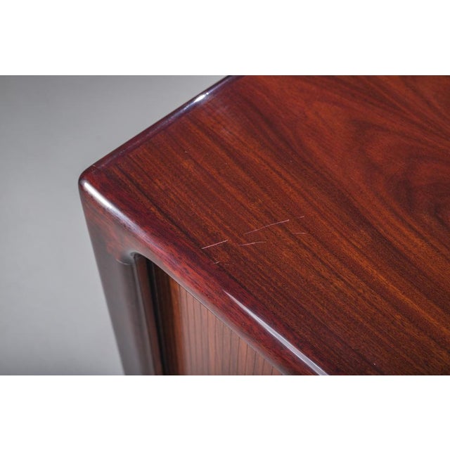 Danish Rosewood Tambour Sideboard from Dyrlund, 1960s For Sale - Image 12 of 18