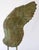 Metal Large Rustic Verdigris Wing Sculptures on Stands - A Pair For Sale - Image 7 of 18