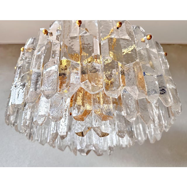 Vintage Palazzo Chandelier from Kalmar, 1970s For Sale - Image 4 of 18