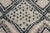 Blush Vintage Blush and Black Boujad Rug For Sale - Image 8 of 9