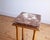 Empire Style Gilded Marble Pedestal, 19th Century For Sale In Philadelphia - Image 6 of 7