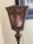 Oscar Bach Early 20th Century Oscar Bach Style Bronze Torchier Floor Lamp For Sale - Image 4 of 12