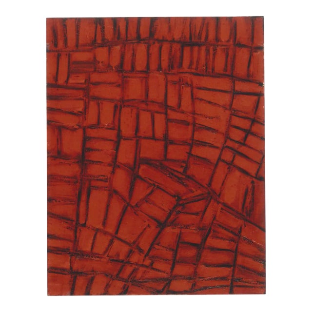 Untitled - Geometric Abstractism - Oil Painting 2012 by Giorgio Lo Fermo 2012 For Sale