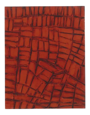 Untitled - Geometric Abstractism - Oil Painting 2012 by Giorgio Lo Fermo 2012
