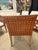 Vintage Set of 10 Woven Cane Rattan Dining Arm Chairs Armchairs Restored For Sale - Image 9 of 12