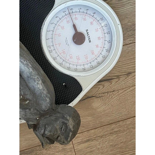 Antique Victorian Monkey Garden Sculpture For Sale - Image 11 of 11