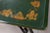 Green Tole Tray Top Coffee Table by Maison Ramsay, France For Sale In West Palm - Image 6 of 12