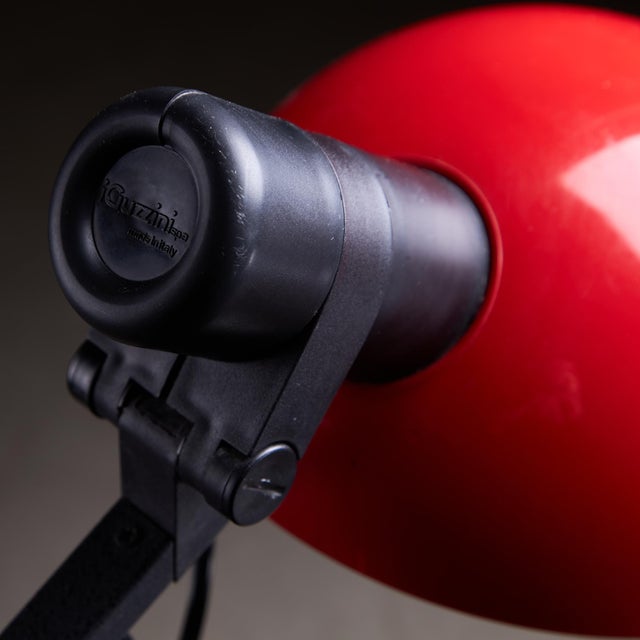 Praxi Table Lamp by Bruno Umberto Gecchelin for Guzzini, 1982 For Sale - Image 6 of 13