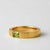 Silver, Gold Round Peridot Ring For Men's. Mens Solitaire Peridot Ring. Baguette Cut Peridot Ring. Metal: 925 silver plus...