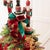 Kenneth Ludwig Chicago Metal Triple Tree Topper Platform 36"H For Sale - Image 4 of 4