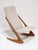 Mid-Century Modern Boomerang Rocking Chair attributed to Mogens Kold in Teak, Denmark 1960s For Sale - Image 3 of 13