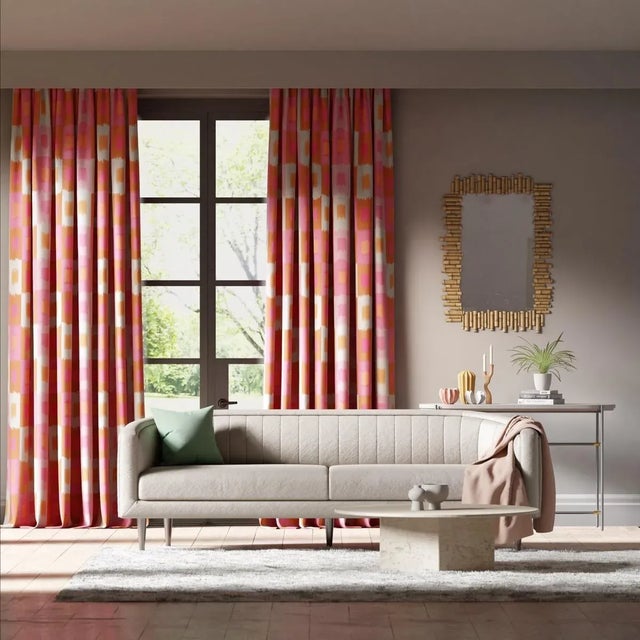 A fusion of traditional and contemporary design Shiruku is a large scale interpretation of a traditional Uzbekistani silk....