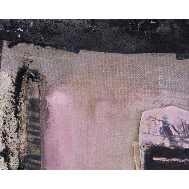 2005 “Asuka 19” Mixed Media Collage by Juliet Holland For Sale In Indianapolis - Image 6 of 6