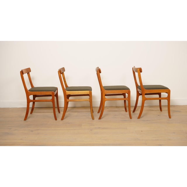Dining Chairs from Ole Wanscher, Set of 4 For Sale - Image 6 of 12