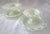 1950s Anchor Hocking Old Colony Milk Glass Salad Plates & Compote Set- 4 Pieces For Sale In Los Angeles - Image 6 of 6