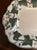 Wedgwood 1950s Wedgwood Napoleon Ivy Queen's Ware Square Handled Cake Plate 10.5" For Sale - Image 4 of 7