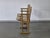Vintage Wooden Folding Cinema Chairs For Sale - Image 4 of 8