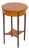 Louis XVI Style Gilt Metal Mounted Parquetry Occasional Table For Sale