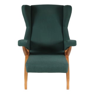 Fiorenza High Back Easy Chair by Franco Albini for Arflex, Italy, 1980s For Sale