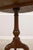 Stickley Pie Crust Edge Cherry Pedestal Table For Sale - Image 9 of 12