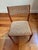 1960s Pair of Upholstered Mid-Century Modern Teak Dining Chairs For Sale - Image 4 of 10
