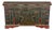 Swedish Hand-Painted Oak Coffer, 1852 For Sale