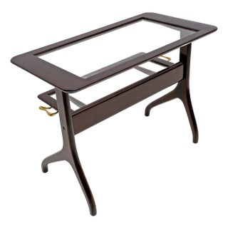 Mid-Century Modern Italian Tray Table, 1950s For Sale
