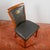 Leather Chair with Printed Logo by W.D.F. Grubb, 2000s For Sale - Image 15 of 18