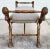 Wood Vintage French Louis XV Bench For Sale - Image 7 of 16