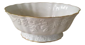 Lenox Holiday Hostess Giftware Oval Bowl