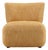 Modern Ochre Contour Lounge Chair For Sale