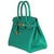 Contemporary Vert Jade Epsom Birkin 30 GHW For Sale - Image 3 of 9