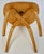 Mid 20th Century Norman Cherner Attributed Side Chair With Upholstered Seat & Back in the Style of Norman Cherner For Sale - Image 10 of 11