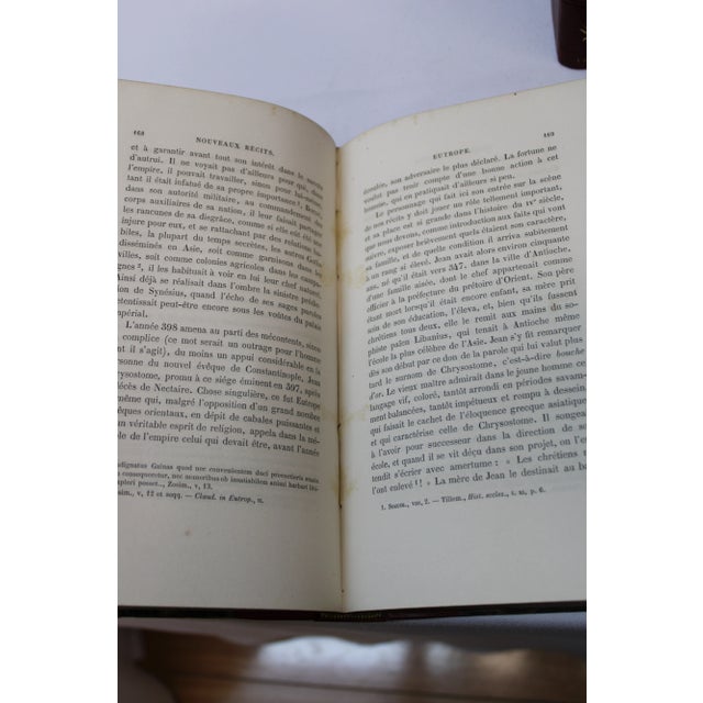 Paper Set of 3 French Books For Sale - Image 7 of 8