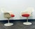 Knoll Authentic Eero Saarinen for Knoll Tulip Dining Arm Chairs 1956 Mid Century Modern For Sale - Image 4 of 10