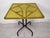 Mathieu Matégot Vintage Garden Bistro Table in the Style of Mathieu Matégot, 1960s For Sale - Image 4 of 15
