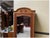 Wood Vintage Art Deco Narrow Wardrobe with Linen Compartment, 1930 For Sale - Image 7 of 8