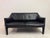 1980s CAB 415 Sofa in Black Leather by Mario Bellini for Cassina, 1980s For Sale - Image 5 of 18