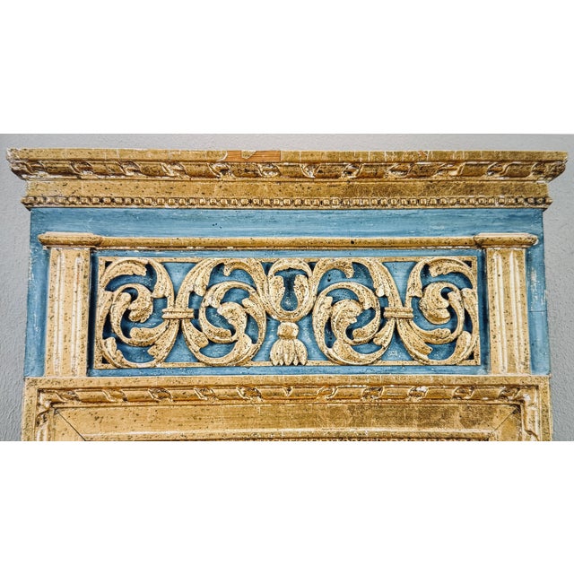 Gustavian (Swedish) Antique Gustavian Hall Mirror, 1800 For Sale - Image 3 of 5