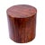Farmhouse Reclaimed Chestnut Brown Accent Table For Sale - Image 4 of 6