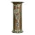 Heintz Style Arts & Crafts Sterling Silver on Bronze Vase For Sale