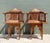Traditional Vintage Syrian Inlaid Wood Chairs - A Pair For Sale - Image 3 of 18