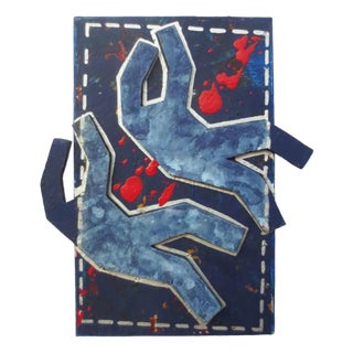 Salvatore Travascio, Fuori Confine, Oil Painting, 2003 For Sale