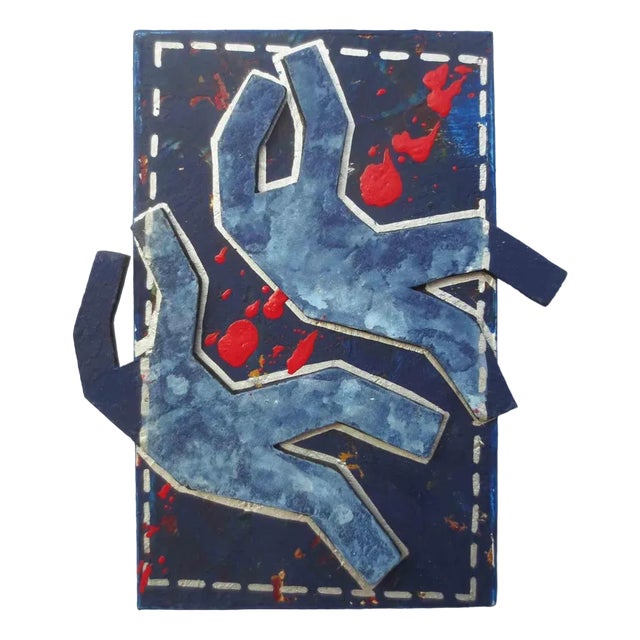 Salvatore Travascio, Fuori Confine, Oil Painting, 2003 For Sale