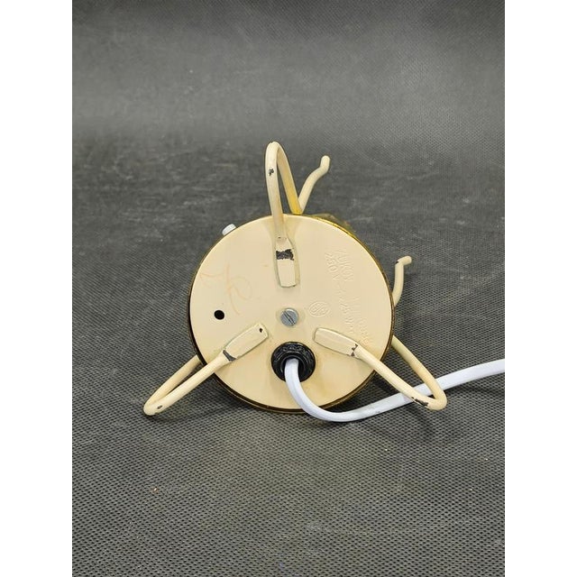 Mid-Century Glass Table Lamp from Zukov, Czech, 1960s For Sale - Image 6 of 12