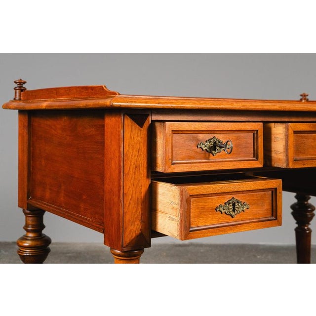 Gründerzeit Desk, Late 19th Century For Sale - Image 14 of 18