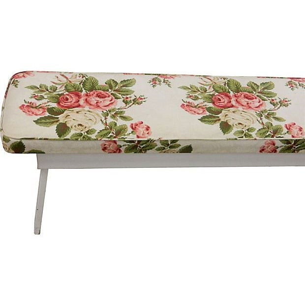 Farmhouse Bench with Cushion Chairish