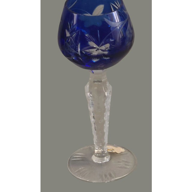 Elevate your drinkware collection with this set of four Imperlux cordial glasses. Each piece showcases a stunning display...