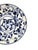 Set of 4 Bat Trang Vietnamese Ceramic Dessert/Salad Plates With Blue & White Lotus Floral Motifs For Sale In New York - Image 6 of 8