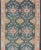 Vintage Turkish Kilim Rug in Blue, Coral, Ivory, and Olive 5'7 X 14'2 For Sale In Atlanta - Image 6 of 13